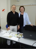  Karl Fischer und Marianne Gebert vom Agenda 21-Büro