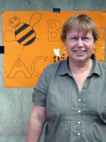 Dr. Christa Horn, neue Leiterin der Bienen-AG
