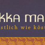 Mokka makan Schwan, Bordüre von Webseite