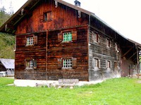 Hütte in Linderhof, Allgäu