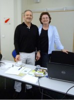 Karl Fischer und Marianne Gebert, Agenda 21-Büro der Stadt Bamberg