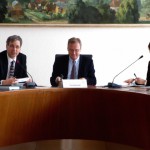 Baureferent Thomas Beese und OB Andreas Starke