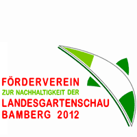 Logo Förderverein zur Nachhaltigkeit der Landesgartenschau Bamberg 2012 e. V.