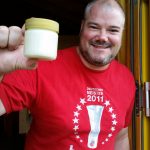 Besuch von Christian Rindchen mit Rapshonit