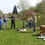 Lehrbienenstand Bienenweg zur BIWa-Sonntagsöffnung