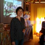 Ilona Munique referiert im Seminar zur Schul-Imkerei