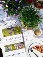 Lesebereites Rezensionsexemplar "Lavendelschätze" Dr. Elke Puchtler, Pala-Verlag