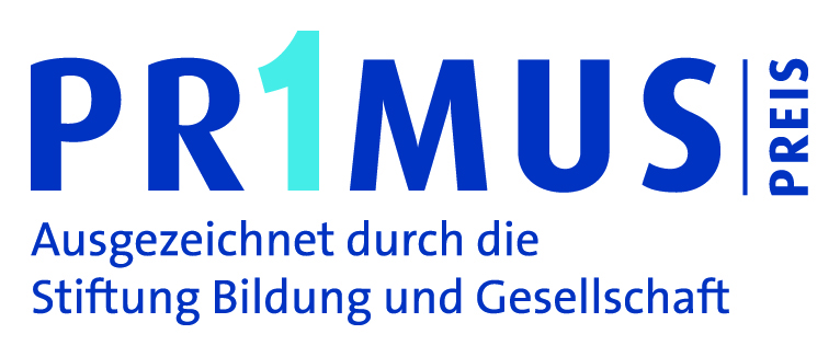 Logo Primus-Preis der Stiftung Bildung und Gesellschaft