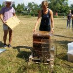 Modul 9: Honig ernten …