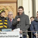 Lucas Büchner, Statementgeber (Intro 2) zur Auftaktveranstaltung des Volksbegehrens