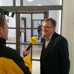 OB Andreas Starke im Interview mit Radio Bamberg