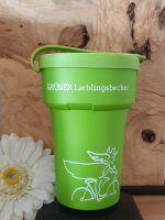 Grün-Alternative Liste (GAL) verleiht "Grünen Becher des Monats" im Mai 2019 an Bienen-leben-in-Bamberg.de