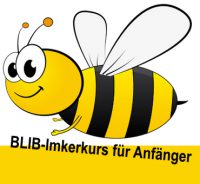 Logo BLIB-Imkerkurs für Anfänger
