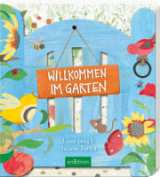 Cover Greig & Barton, Willkommen im Garten, arsEdition