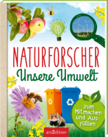 Cover Naturforscher Unsere Umwelt, arsEdition