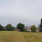 Aussicht von der Sternwarte nach Bamberg