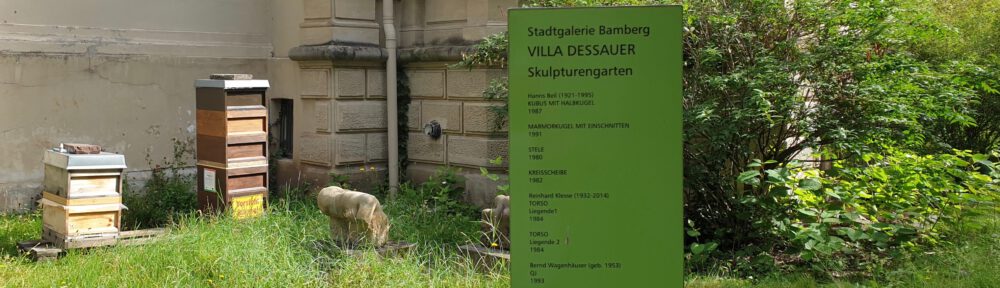 Honigernte Bamberger Lagenhonig der Lage Villa Dessauer 2020