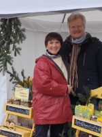 Ilona und Reinhold, die Gastgeber der Privatinitiative Bienen-leben-in-Bamberg.de