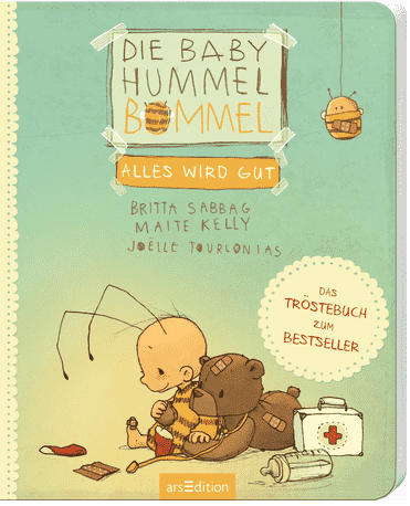 Cover "Die Baby Hummel – Alles wird gut", arsEdition