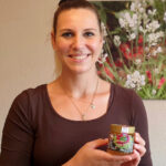 Anne Göpel zur Verabeitung des Sternwarte-Honigs