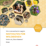 Cover Nisthilfen, Wildbienen ; Inspiration Biene