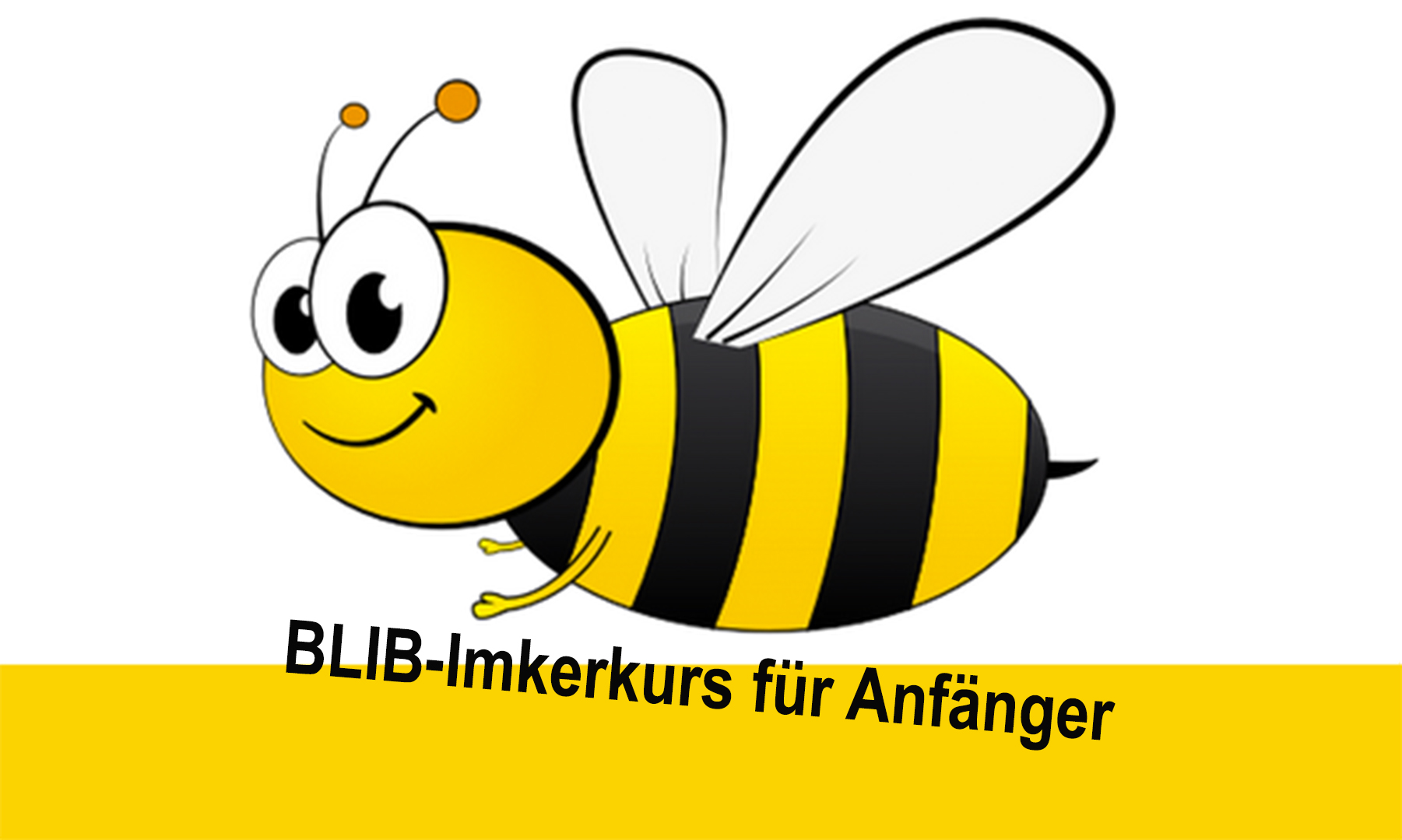 Logo BLIB Imkerkurs für Anfänger (m)