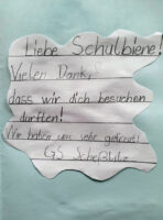 Dankeskarte Text Grundschule Scheßlitz