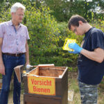 AK22, Modul 9, Varroabehandlung und Wabenhygiene, Imkerkurs für Anfänger von Bienen-leben-in-Bamberg.de