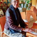 Bienenpatin Michaela Then als hilfreicher Gast anlässlich der Saison-Abschlussfeier der Bienen-InfoWabe in Bamberg