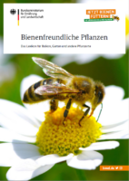 Cover "Bienenfreundliche Pflanzen" BMEL