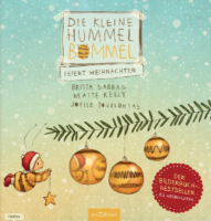 Cover Die kleine Hummel Bommel feiert Weihnachten