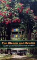 Cover Von Bienen und Beuten Deutsches Bienenmuseum Weimar