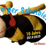 Logo BSB Bamberger Schulbiene, 10 Jahre Jubiläum