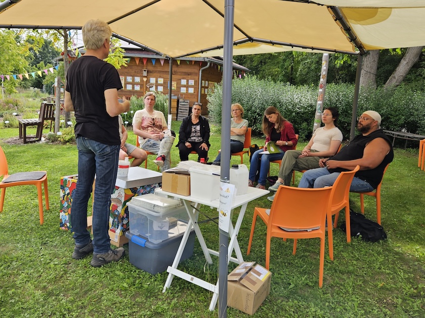 Imkerkurs für Anfänger von Bienen-leben-in-Bamberg.de, Modul 9 zur Varroabehandlung und Wabenhygiene