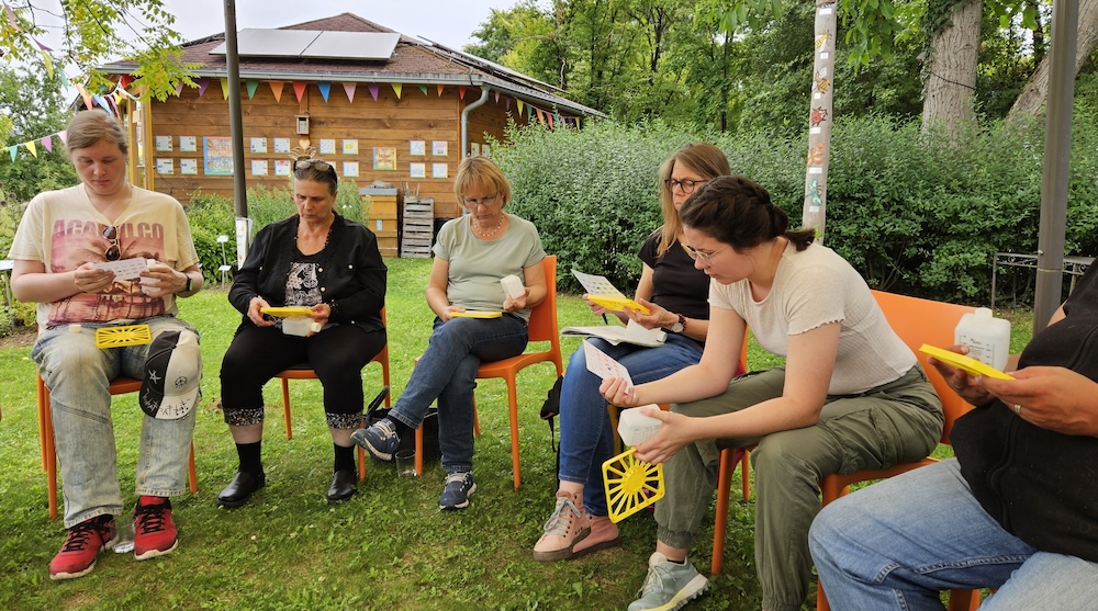 Imkerkurs für Anfänger von Bienen-leben-in-Bamberg.de, Modul 9 zur Varroabehandlung und Wabenhygiene