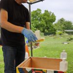Imkerkurs für Anfänger von Bienen-leben-in-Bamberg.de, Modul 9 zur Varroabehandlung und Wabenhygiene