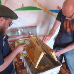 Honigverarbeitung Sternwarte (AK23, Modul 8, Imkerkurs für Anfänger von Bienen-leben-in-Bamberg.de)
