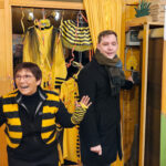 Bürgermeister Jonas Glüsenkamp / Dankesfeier für Unterstützer von Gartenhaus und PVA an der Bienen-InfoWabe, 02.02.2024
