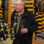 Dankesfeier für Unterstützer von Gartenhaus und PVA an der Bienen-InfoWabe, 02.02.2024
