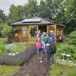 Grundschule Scheßlitz, Klasse 2b zum Schulbienen-Unterricht in der Bienen-InfoWabe, Bienen-leben-in-Bamberg.de