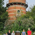 Honigschleudertage mit Ernte am Lagenstandort „Sternwarte", 27.07.2024 / Bienen-leben-in-Bamberg.de