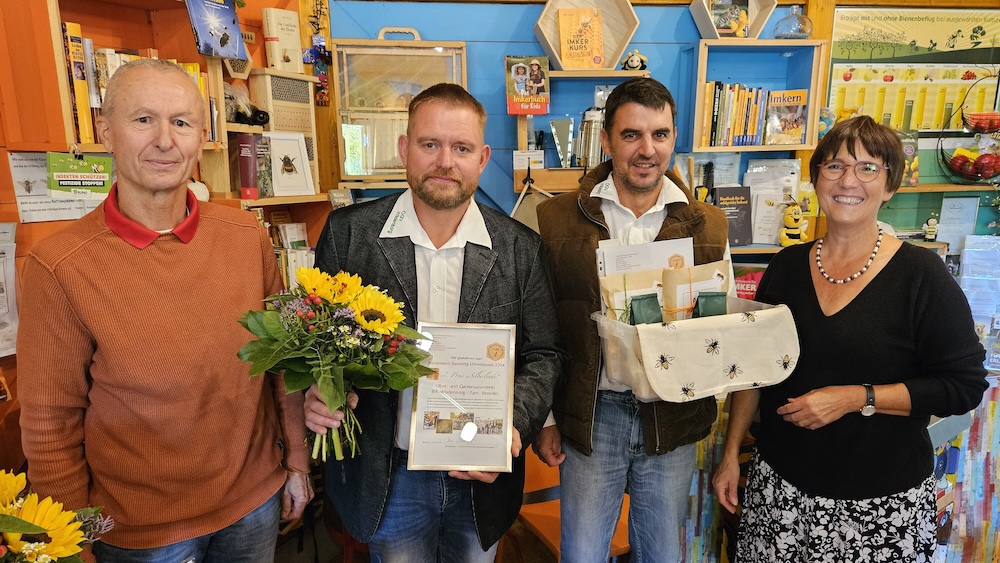 Obst- und Gartenbauverein Bamberg-Wildensorg, Preisträger "Silberlinde" des Bienenstadt-Bamberg-Umweltpreis 2024 (BBU24)