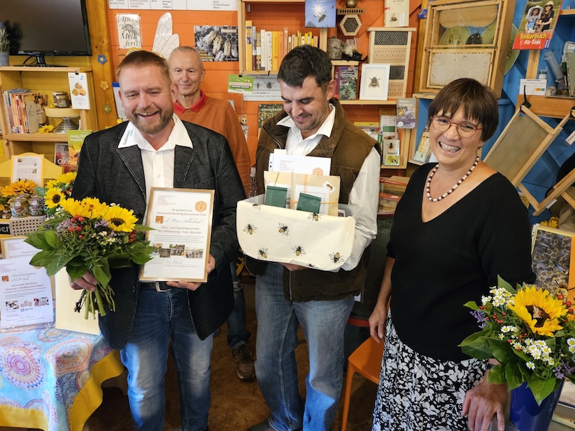 Obst- und Gartenbauverein Bamberg-Wildensorg, Preisträger "Silberlinde" des Bienenstadt-Bamberg-Umweltpreis 2024 (BBU24)