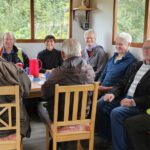 Zu Gast im Lehrbienenstand; FKBB-Netzwerkexkursion am 05.10.2024 zum Imkerverein "Bienenfreunde Zapfendorf u. U."