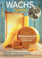 Cover Wachs, Spezialheft Deutsches Bienenjournal