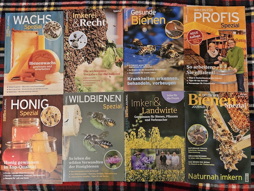 Sonderausgaben Deutsches Bienenjournal DBJ bis 2024