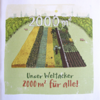 Cover "Unser Weltacker 2000 qm"