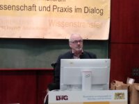 Dr. Stefan Berg, Imkerforum 2025 in Veitshöchheim