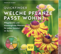 Cover Thomas Hagen, Quickfinder Welche Pflanze passt wohin? GU