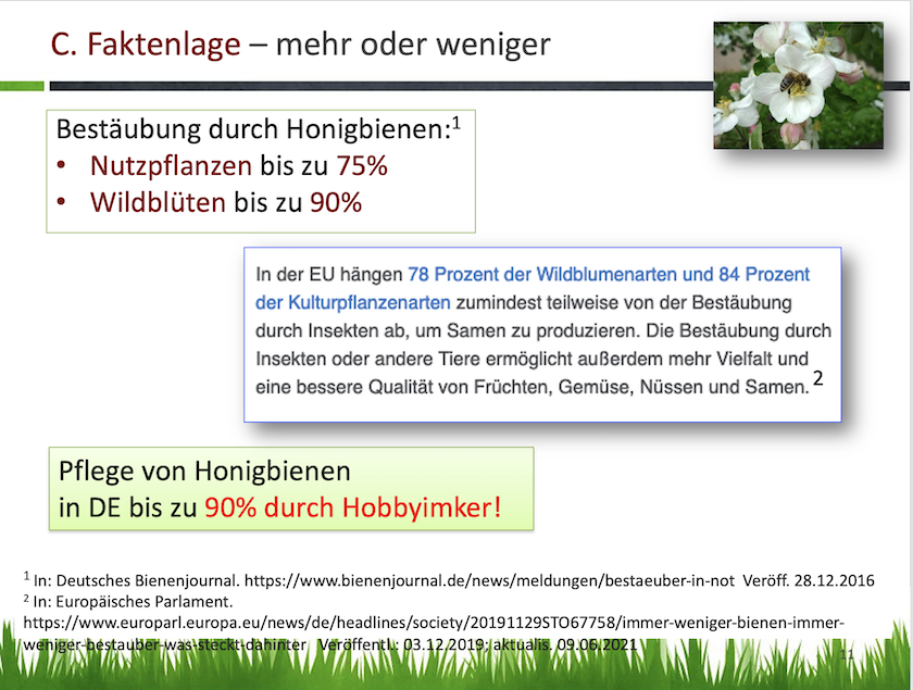 Folie Imkeranfaengerkurs AK25, M1 / Bienen-leben-in-Bamberg.de